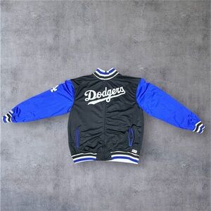 Vintage Stitches Genuine Los Angeles Dodgers Jacket Size XL